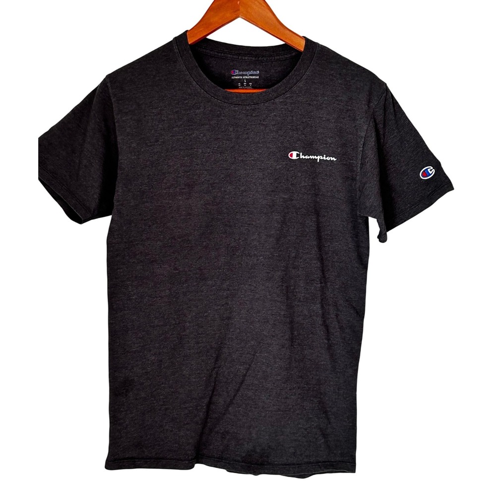 Champion Authentic‎ Athleticwear Dark Gray Men's Tee Shirt Size Small